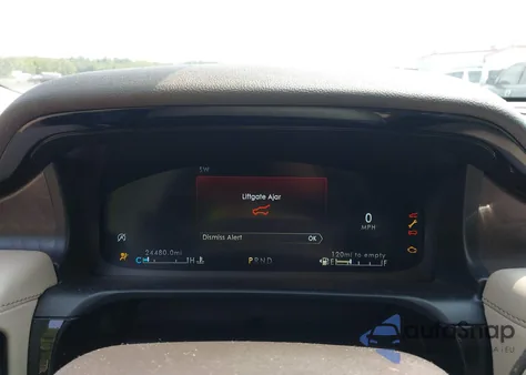 2020 Lincoln Aviator Reserve из США, поврежденный, VIN 5LM5J7XC8LGL00255